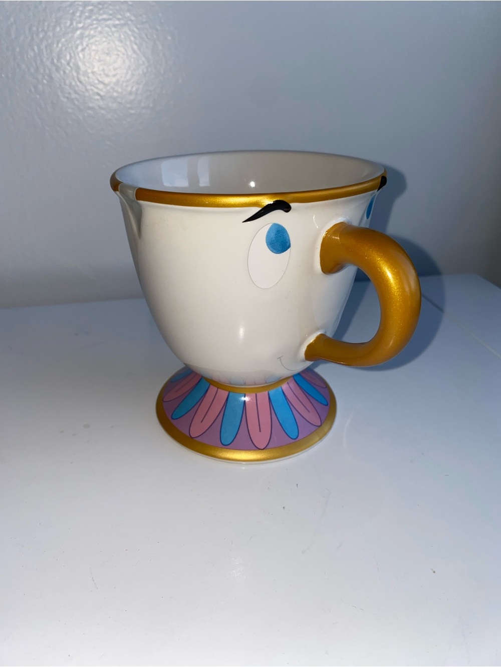 Disney Beauty and the Beast Chip Mug, New